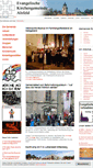 Mobile Screenshot of evangelische-kirche-alsfeld.de